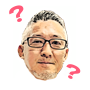 社長イラストはてな