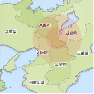 サービス対応エリア